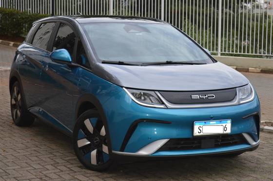 BYD DOLPHIN 60,5 KW ELÉTRICO PLUS